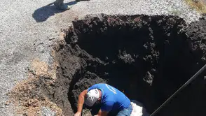 Osmancık Belediyesi, Su Arızalarına Müdahale Etti