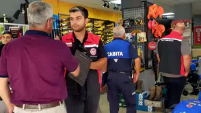 Osmancık'ta Av Bayilerine Yönelik Ortak Denetim