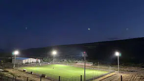 Bayat’ta Artık Gece Maçları Oynanabilecek