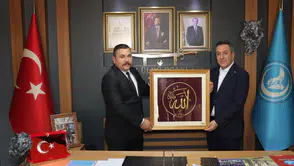 Sungurlu Heyetinden Ülkü Ocakları'na 'Hayırlı Olsun' Ziyareti