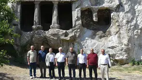 İskilip’in Tarihi ve Kültürel Yerlerini Gezdiler