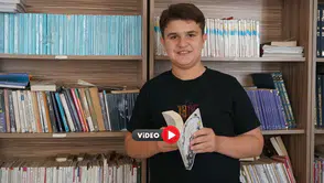 Planlı Çalışıp Kitap Okuyarak Başardı