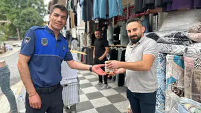 Sungurlu Belediyesinden Vatandaşlara Aşure İkramı