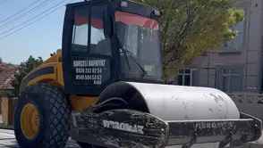Hoca Ahmet Yesevi Caddesinin Asfaltı Yenilendi