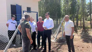Kaymakam Köksal, Köylerdeki Altyapı Projelerini Yerinde İnceledi