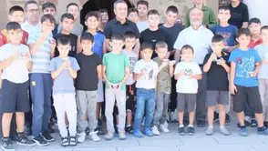Dere, Yaz Kur'an Kurslarını Ziyaret Etti