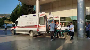 Evinin Önünde Tüfekli Saldırıya Uğradı