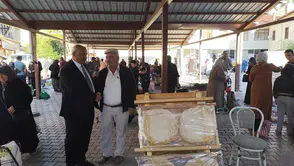 Çizikci, Pazar Esnafıyla Buluştu