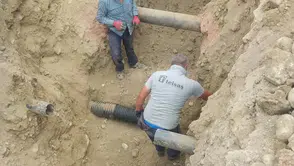 Osmancık'ta Arızalanan Su Hattı Onarıldı