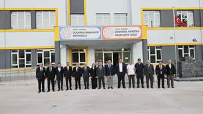 Dodurga’ya Yeni Okul