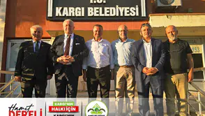 Dereli, Siyasi Parti ve STK Temsilcileriyle Buluştu