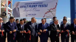 Asfalt Plenti Üretime Başladı