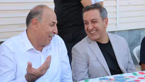 Dere, Arslan'ın Mutlu Gününe Ortak Oldu