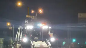 Sağanak Yağış Sonrası Ekipler Seferber Oldu