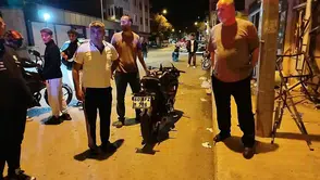 Osmancık’ta Motosiklet Kazası: 1 Yaralı