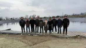 Üretime Can Suyu, Araziler Suya Kavuştu