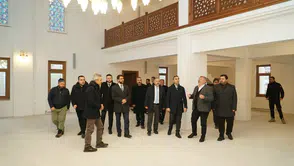 Koyunbaba Camii Kapılarını Açmaya Hazırlanıyor