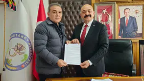 Ortaköy'de Sosyal Denge Sözleşmesi İmzalandı