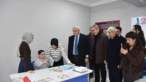 Başkan Çizikci Miniklerin Heyecanına Ortak Oldu