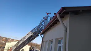 Günlerce Mahsur Kaldığı Yerden Böyle İndirildi