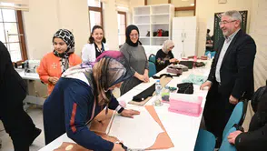 Yeni Dönem Dikiş Kursları İçin Başvurular Başlıyor