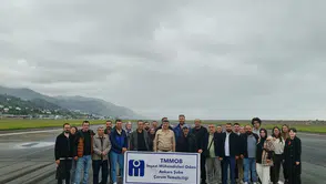 Çorumlu İnşaat Mühendisleri Dev Projeleri Gezdi