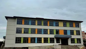 Çocukların Yeni Yuvaları İçin Şantiyelerde Mesai