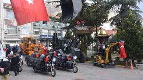 İskilip’te Makine Parkı Yeni Araçlarla Güçlendirildi