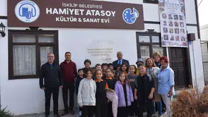 İskilip’in Tarihi Dokusu Tuvallere Taşınıyor