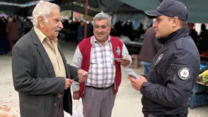 Kargı Polisi Dolandırıcılara Göz Açtırmıyor