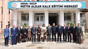 ‘İskilip’te Eğitim Üretime, Üretim İstihdama Dönüşüyor’
