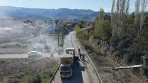 Koyunbaba Mahallesi Sıcak Asfaltla Buluşuyor