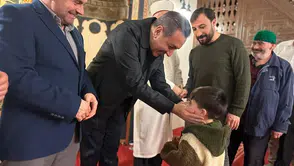 Dere, Vatandaşlara Kandil Simidi İkram Etti