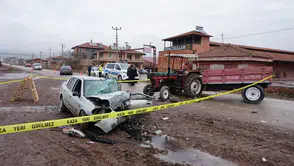 Baba-Oğulun Yolculuğu Acı Bitti