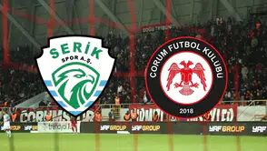 Serikspor-Çorum FK Maçı Hangi Kanalda?