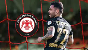 Çorum FK’de Ara Transferin Yeni Yıldızı