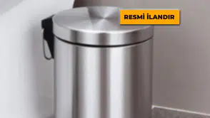 Metal Çöp Kovası Alınacak