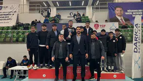 Çorum’un Pehlivanları Damga Vurdu