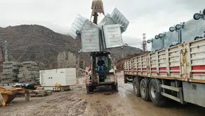 Oğuzlar’a Bakanlıktan Konteyner Desteği