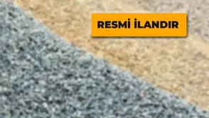 Hazır Beton, Asfalt Mıcırı ve Kum Malzemesi Alınacak