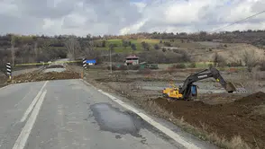 Ulaşım Geçici Köprüden Sağlanacak