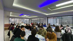 Üniversite Öğrencileri İftar Sofrasında Buluştu