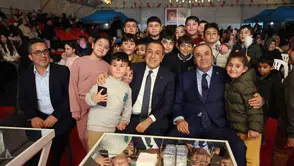 MHP’liler Sungurlu’da Vatandaşla Bir Araya Geldi