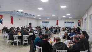 Oğuzlar Belediyesi Personeli İftar Sofrasında Buluştu