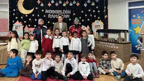 Anaokulunda Kurulan Sokak, Görenleri Maziye Götürdü