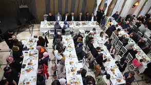 Balkan Türklerinin İftar Sofrasına Konuk Oldu