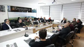 Sungurlu’da Gündem Ramazan Yardımları