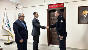 Bayat'ta Bayramlaşma Töreni Düzenlendi