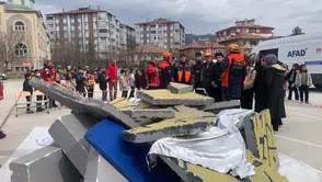 Arama-Kurtarma Ekipleri Anlattı, Çocuklar Dinledi