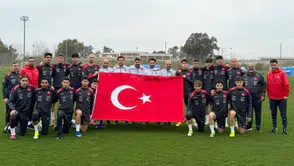 Çorum FK’li Oyuncu Milli Maçta Ter Döktü